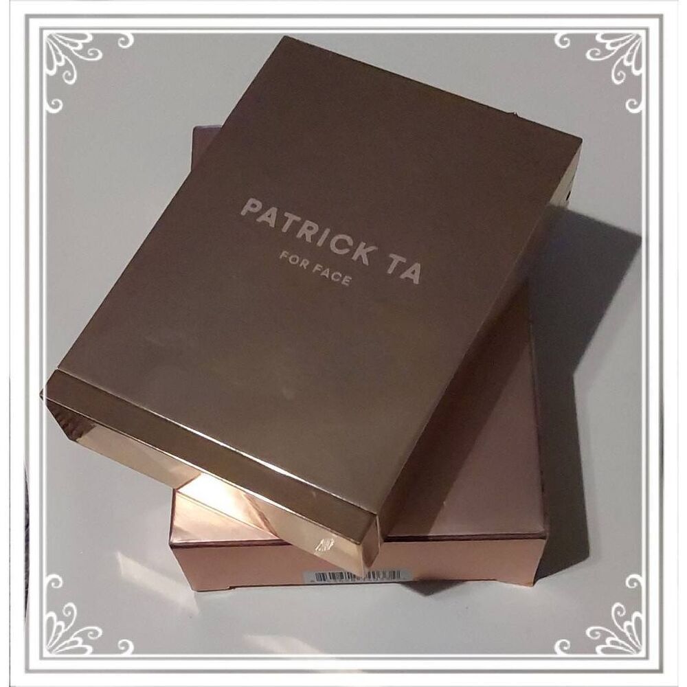 NIB~Patrick Ta Creme Contour & Powder Bronzer Duo~She's Bronzed~$52 Retail Value